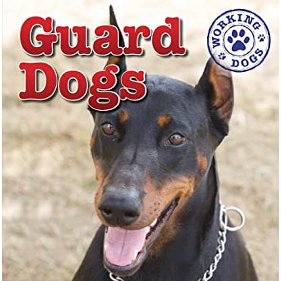 Pre-Owned Guard Dogs Working Dogs Library Binding Mary Ann Hoffman