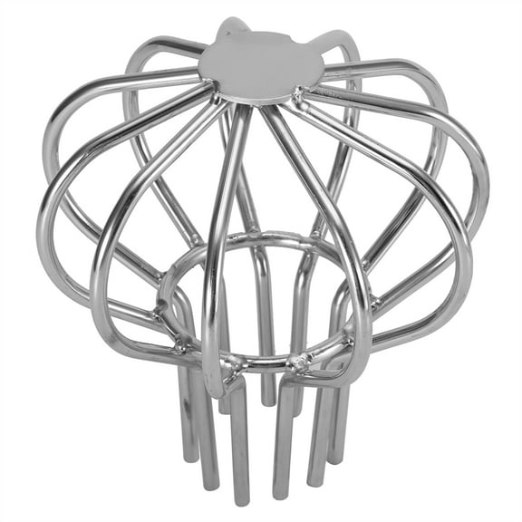 Guard Drain Covers Outdoor, Stainless Steel Gutter Pipe Leaf Wire Balloon Keeps Gutter Downpipes Clear of Blockages from Leaves, Moss, Muck[Tube 75]