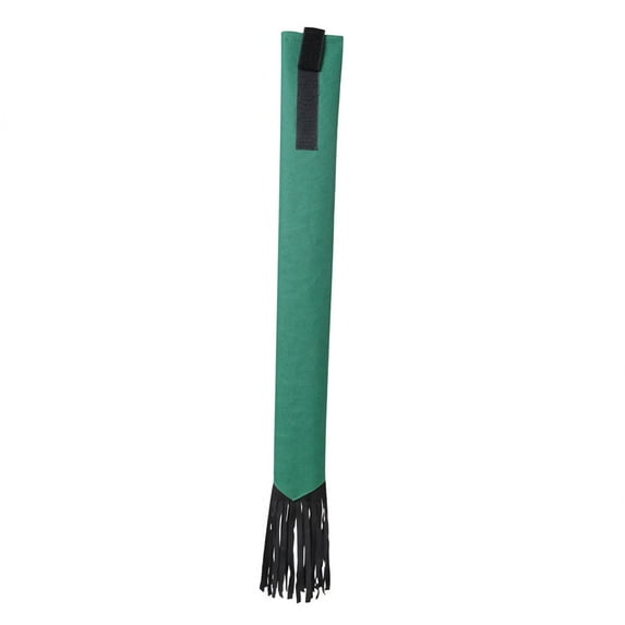 Guard Keep The Tail Clean Horse Ponytail Non Slip Tail Wrap Tail Decoration for Horse Equestrian Equipment green