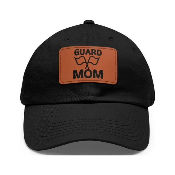 Guard Mom Hat Cap Strap Back Marching Band Color Guard Dad Hat