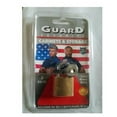 thumbnail image 1 of Guard Security 622 Solid Brass Padlock with 1" Standard Shackle, 1 of 3