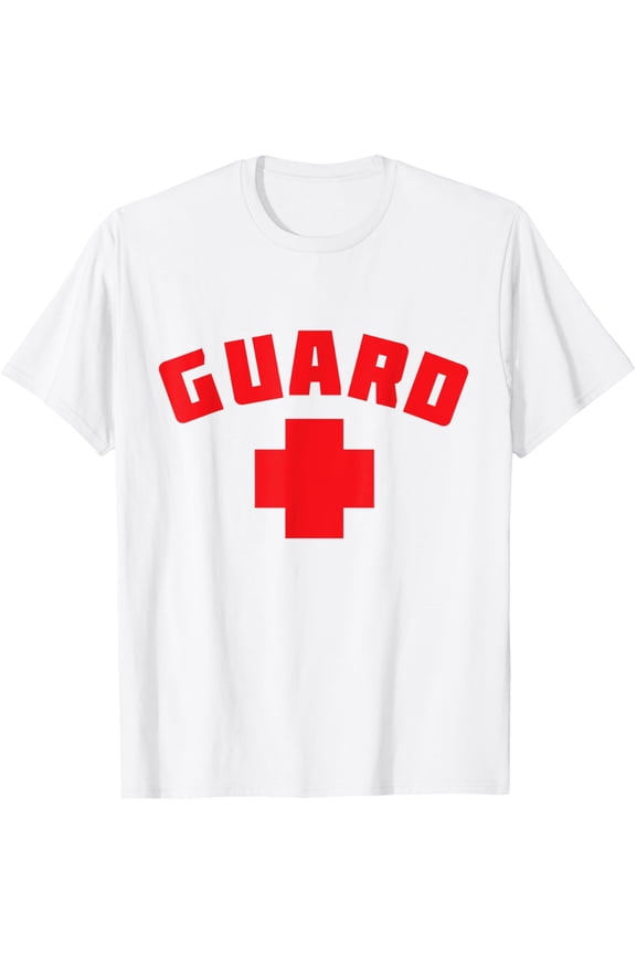 Guard Shirt Worker Uniform Costume T-ShirtMen and women, Black T-shirt, size: Extra large