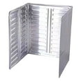 thumbnail image 1 of Guard Stove Splatter Shield | Aluminum Grease Protector | High Heat Fryer Cover | Foldable Cooking Utensil | Durable Splatter Guard for Kitchen, 1 of 9