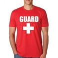 thumbnail image 1 of Guard T-Shirt Unisex Red Pool Ocean Lake Uniform Clothing (M), 1 of 6