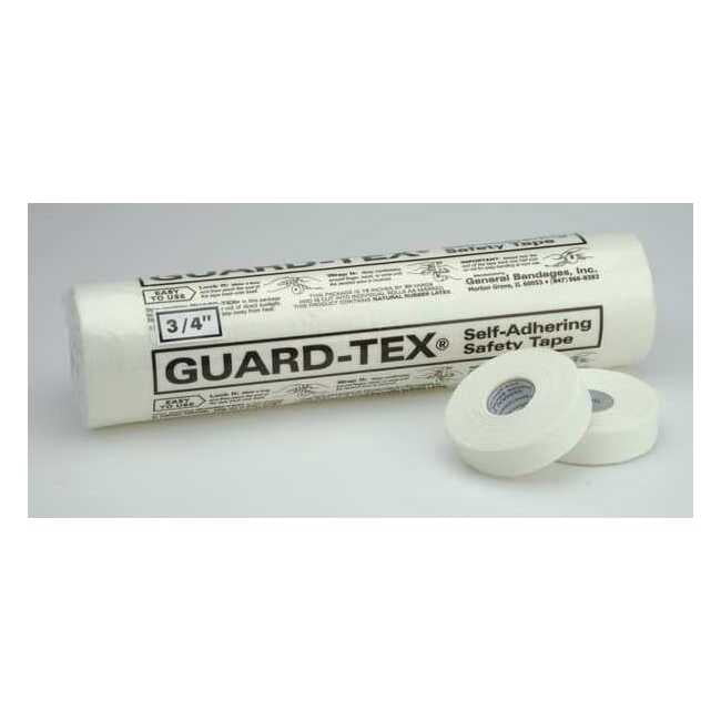 Safety Tape, White, 3/4 x 30 yd. L, PK16 41008-34
