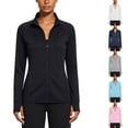 thumbnail image 1 of Guard for Women UPF 50+ SPF UV Protection Long Sleeve Workout Tops Womens Workout Tops 3/4 Sleeve V Neck Shirts With Sun Protection Trendy Spring Summer Tees Tunic Blouses Gray XL, 1 of 6