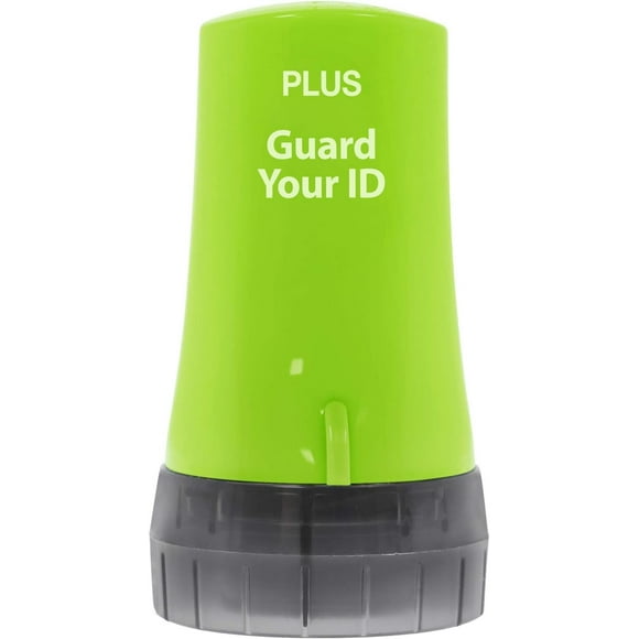 Guard Your ID ADVANCED Roller Identity Theft Prevention Security Stamp GREEN (38311)
