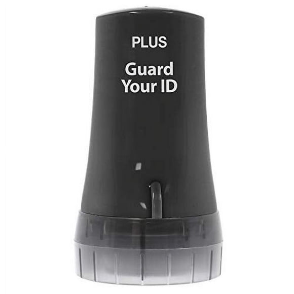 Guard Your ID Advanced Security Roller 2.0 for Identity Theft Prevention Stamping Black