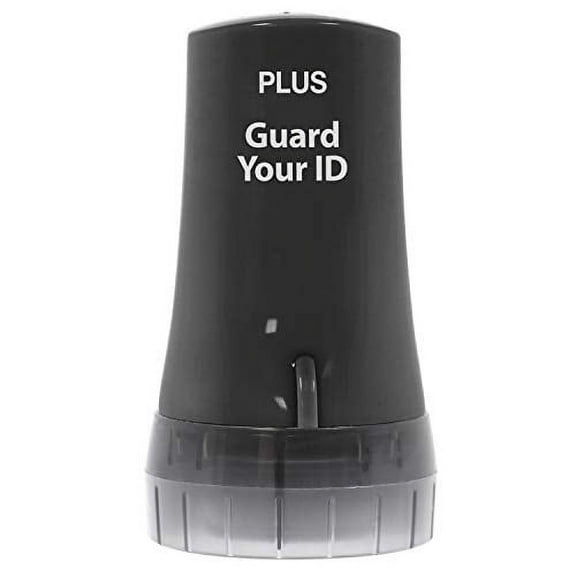 Guard Your ID Advanced Security Roller 2.0 for Identity Theft Prevention Stamping Black