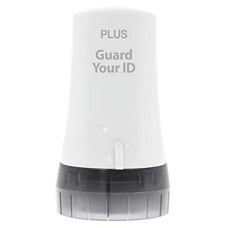 Guard Your ID Advanced Security Roller 2.0 for Identity Theft Prevention Stamping White