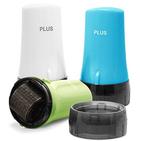 Guard Your ID Advanced roller 2.0 identity theft prevention confidential security stamp (3-Pack Multi-Color: Green, White, Turquoise)