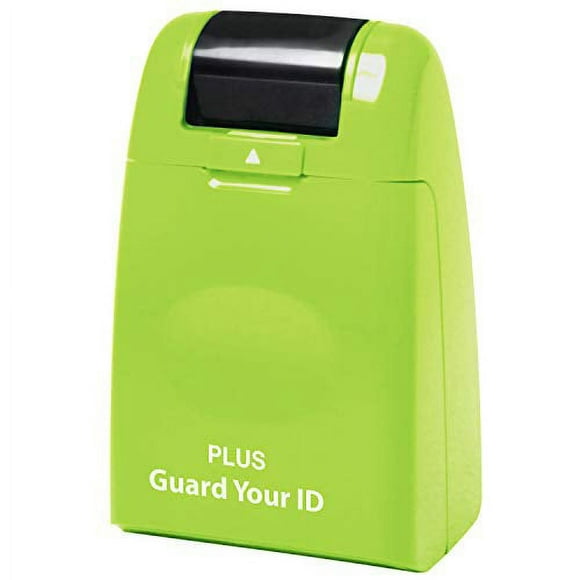 Guard Your ID Identity Protection Stamp Security Wide Roller (Green) IS-500CM