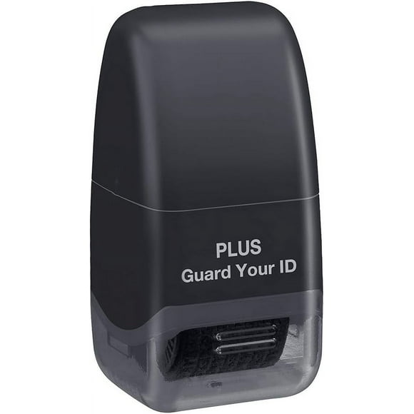 Guard Your ID Roller Identity Security Stamp Roller (Blue) IS-520CM