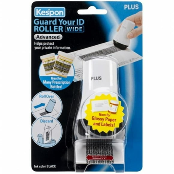 Guard Your Id Advanced Wide Roller, White