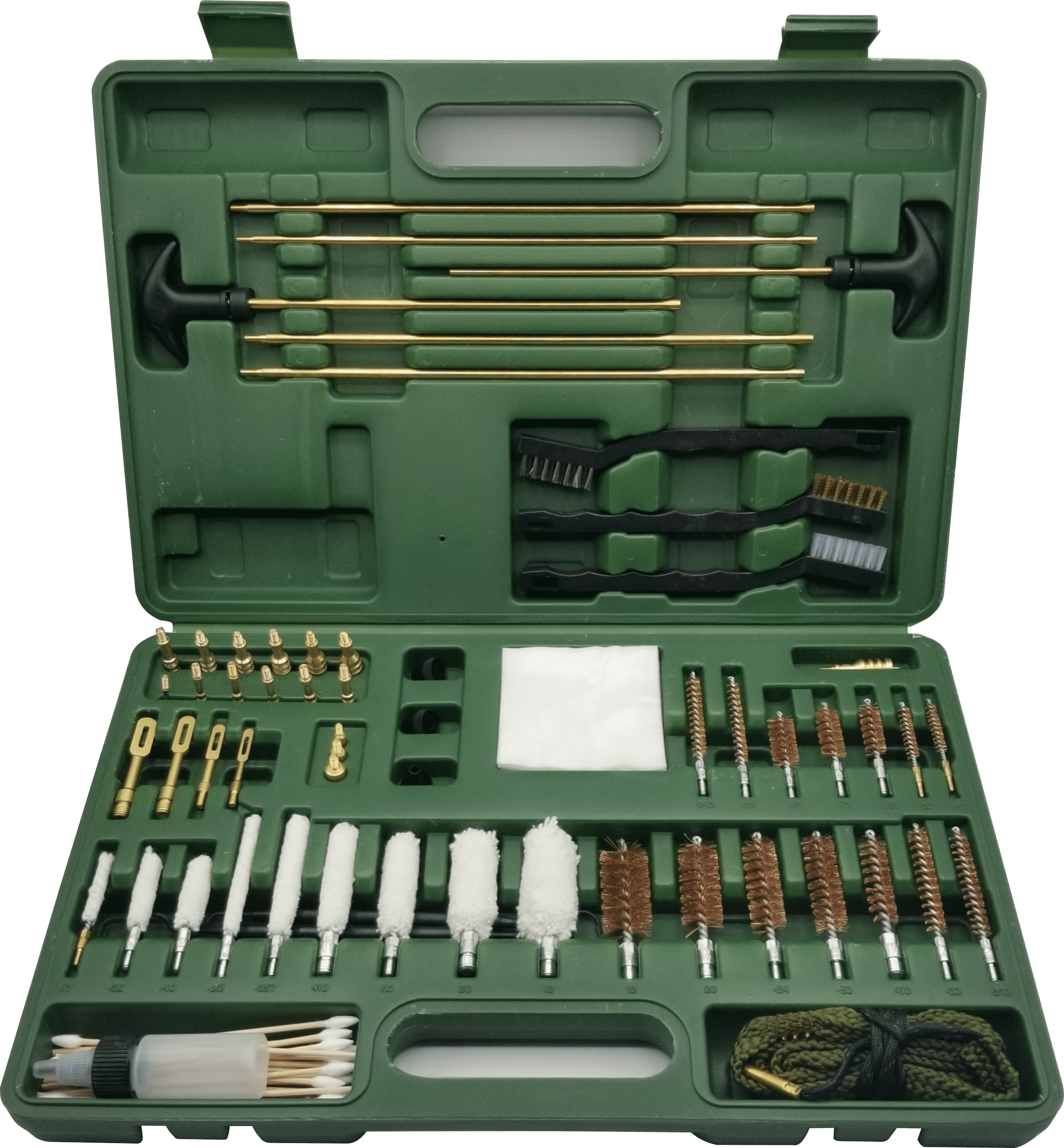GuardTech Plus Upgraded Universal Gun Cleaning Kit, All Calibers