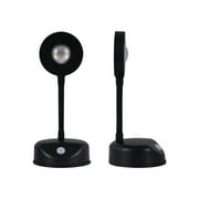 GuardWee Picture Lights Battery Operated with 3 Color Temp, Dimming & Removable, Table Lamps for Living Room and Wall Lamps Battery Powered stick on Wall for Hallway, Bedroom, Kitchen