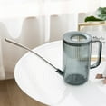 thumbnail image 1 of GuardWee Small Watering Can for Indoor Plants, Indoor Watering Can with Stainless Steel Long Spout, Plant Watering Can for House Plant Flowers Garden 1L/34oz, 1 of 6