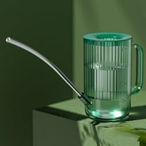 GuardWee Small Watering Can for Indoor Plants, Indoor Watering Can with Stainless Steel Long Spout, Plant Watering Can for House Plant Flowers Garden 1L/34oz