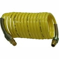 thumbnail image 1 of Guardair 1/4" Id X 12' Recoil Air Hose Nylon Coilguard, 1 of 4