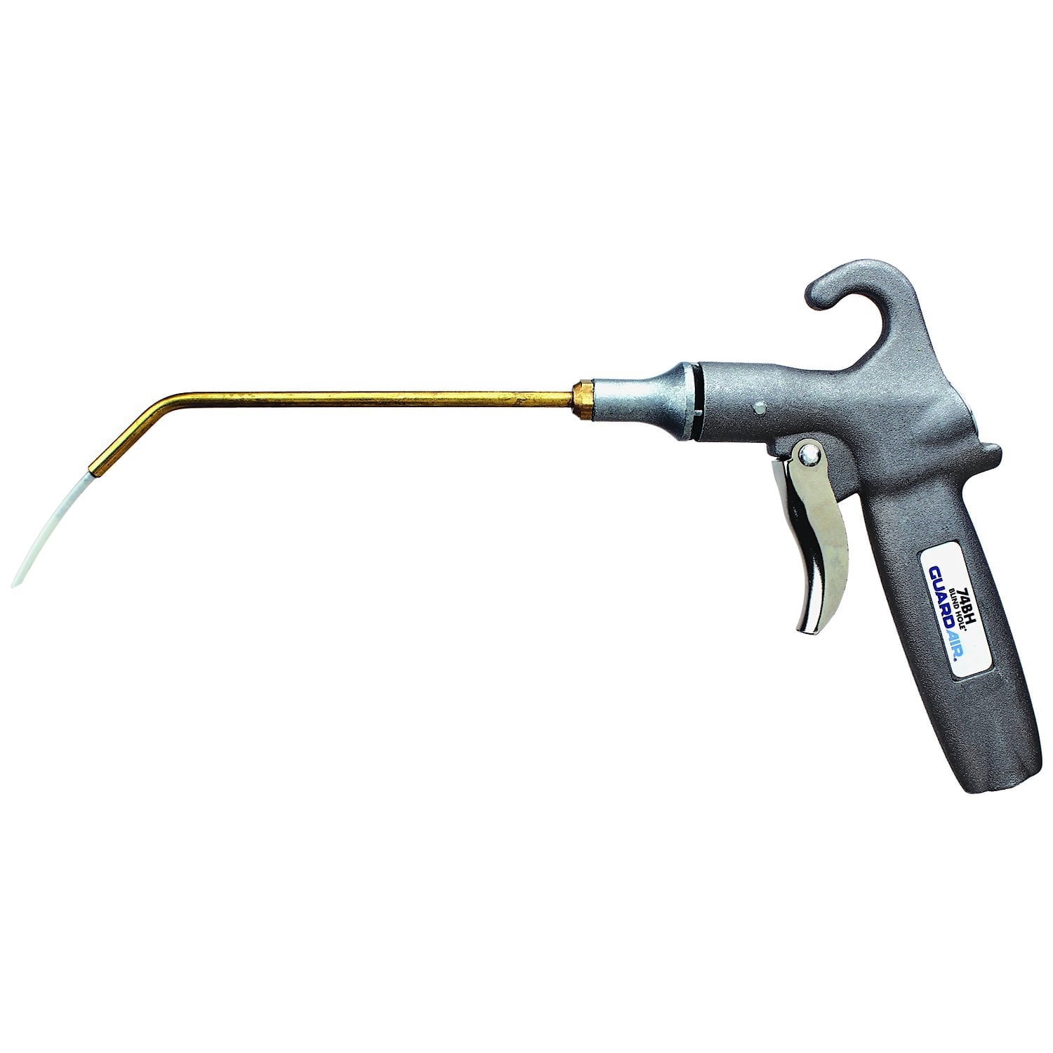 Guardair 74BH012Z Blind Hole Safety Air Gun with 12-Inch Angled Tip