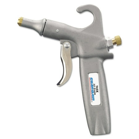 Air Gun, 1/4 in, FNPT, Alum, Gray 74SK