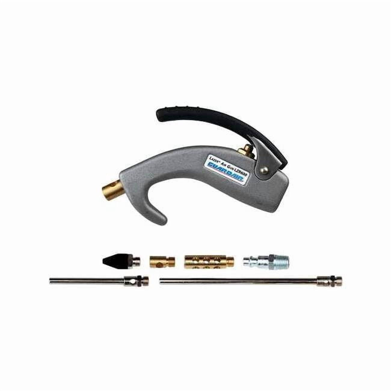 Guardair Ergonomic Air Gun Kit, 3", 6" Extension LZR6007KIT