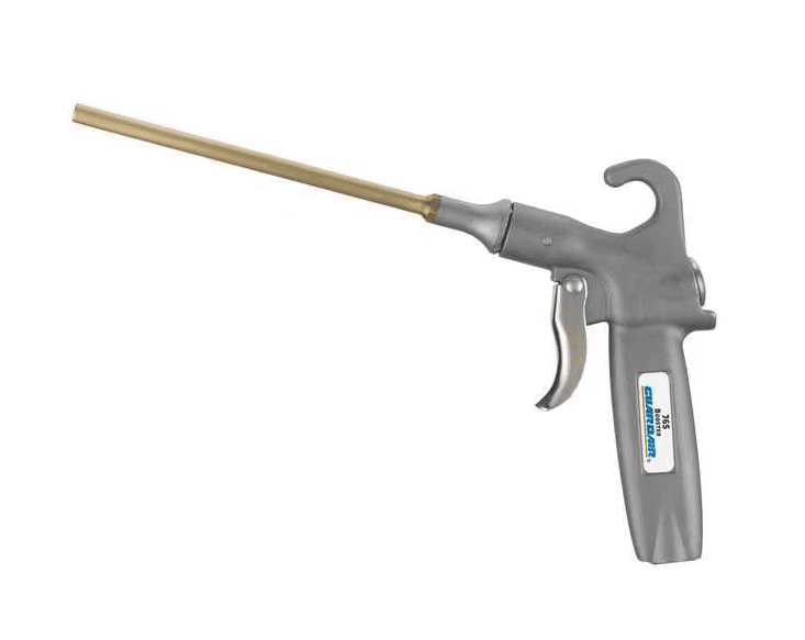 Guardair Air Gun Pistol Grip 6in Extension OSHA Compliant Aluminum Nozzle Chip Shield 120psi