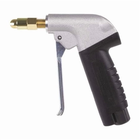 Air Gun, 1/4 in, FNPT, Alum, Silver 74GAA