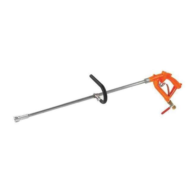 Pistol Grip Air Gun, 36" Extension HYD036SSA