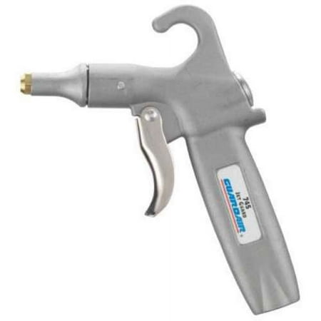 Air Gun, 1/4 in, FNPT, Alum, Gray 74S