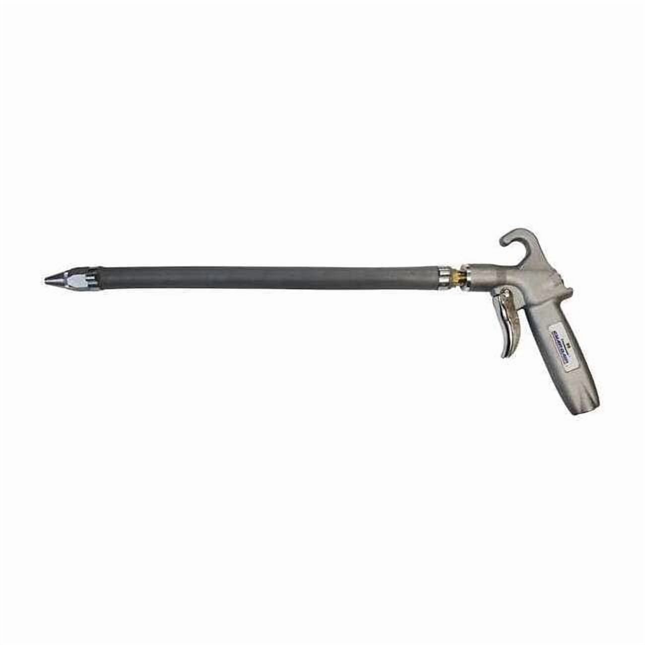 Guardair Pistol Grip Air Gun, 12" Extension 80FLEX12