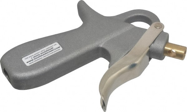 Guardair LZR650 Air Blow Gun: Venturi Nozzle, Pistol Grip 1/4 NPT, Aluminum