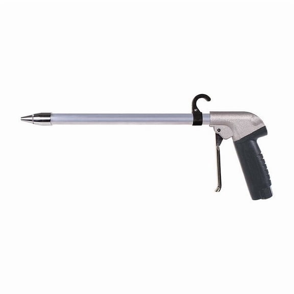 Air Gun, 3/8 in, FNPT, Alum, Silver U80LJ036AA3