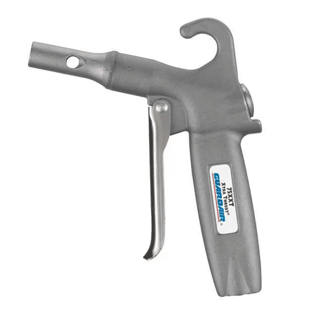 Guardair Air Gun Pistol Grip Safety Tip OSHA Compliant Aluminum 1/4in NPT Xtra Thrust 120psi