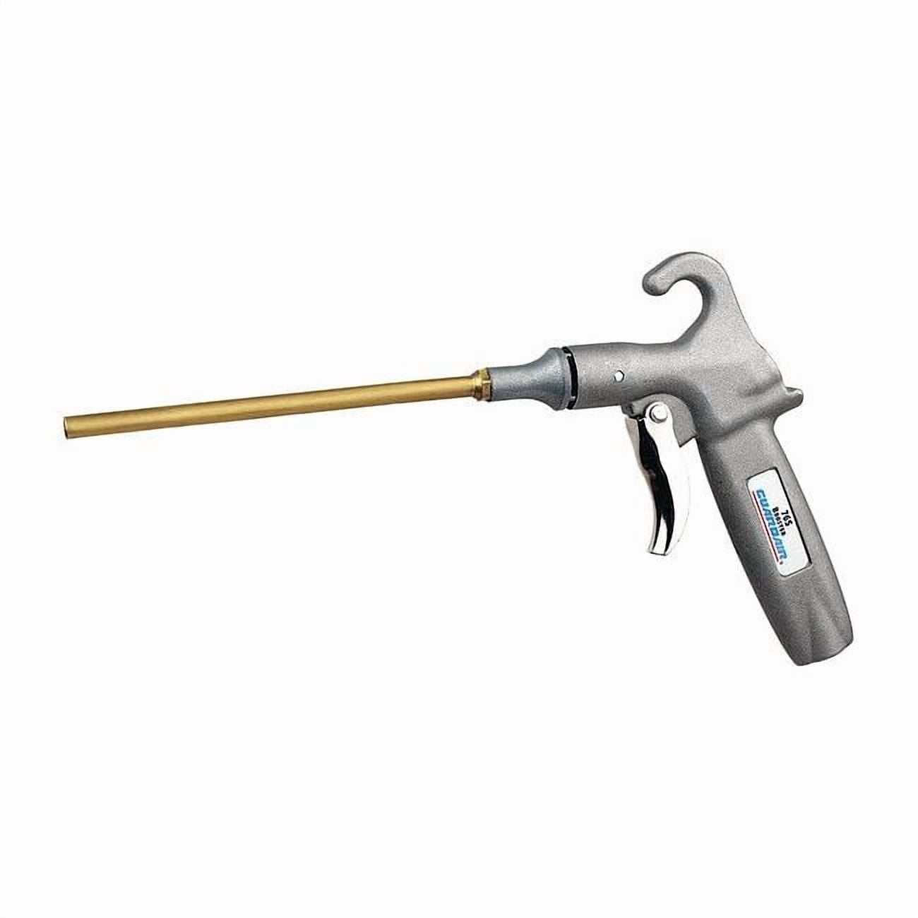 Guardair Booster Air Gun,w/12" Extension,35 cfm 76S012