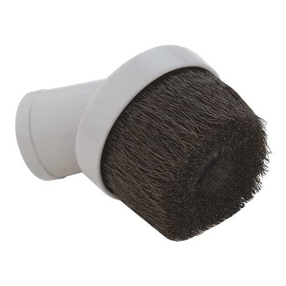 Guardair Round Brush Tool,3",1-1/4" Hose N843