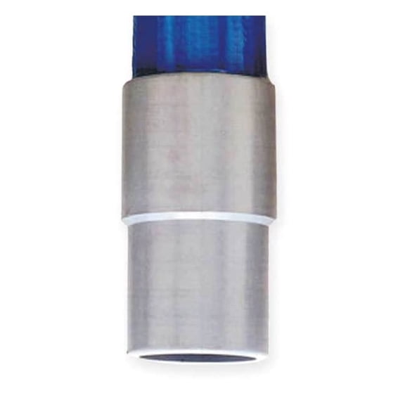 Guardair Steel Vacuum Hose Coupler,2" Hose N671