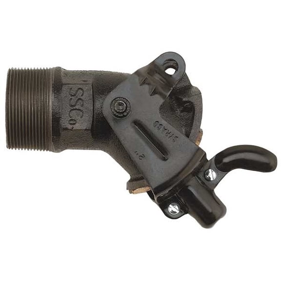 Guardair Liquid Drain Valve,2 In. N620