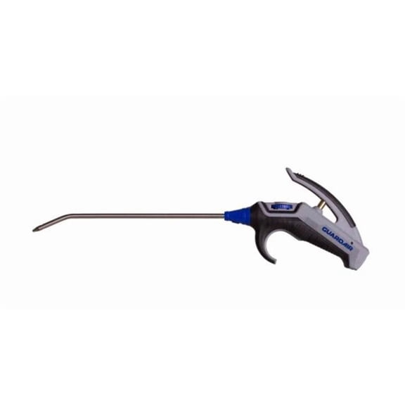 Guardair Palmjet 6 Cfm Safety Air Gun With 12In Bent Extension