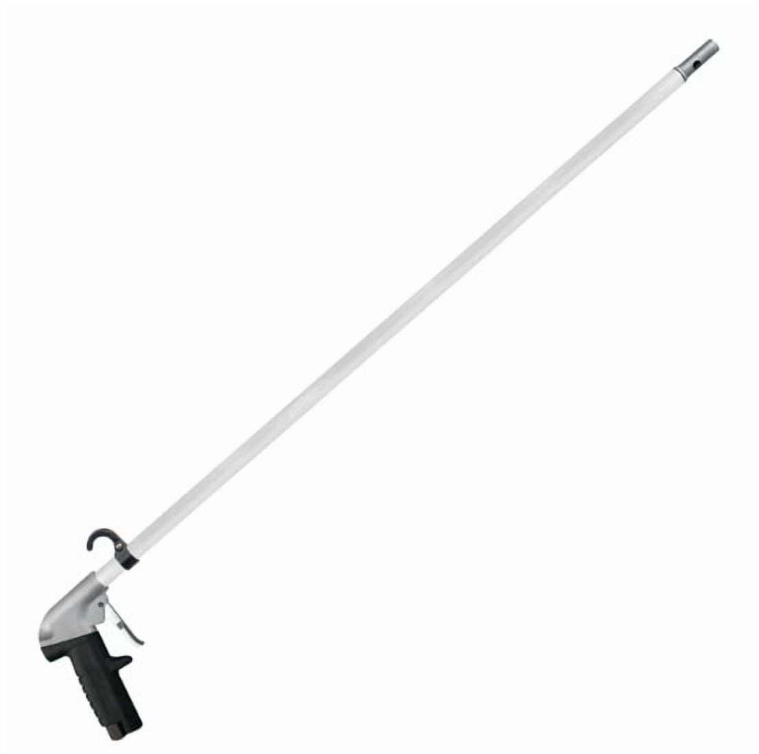 Guardair Pistol Grip Air Gun 72in Extension Aluminum OSHA Compliant High Power Venturi Nozzle