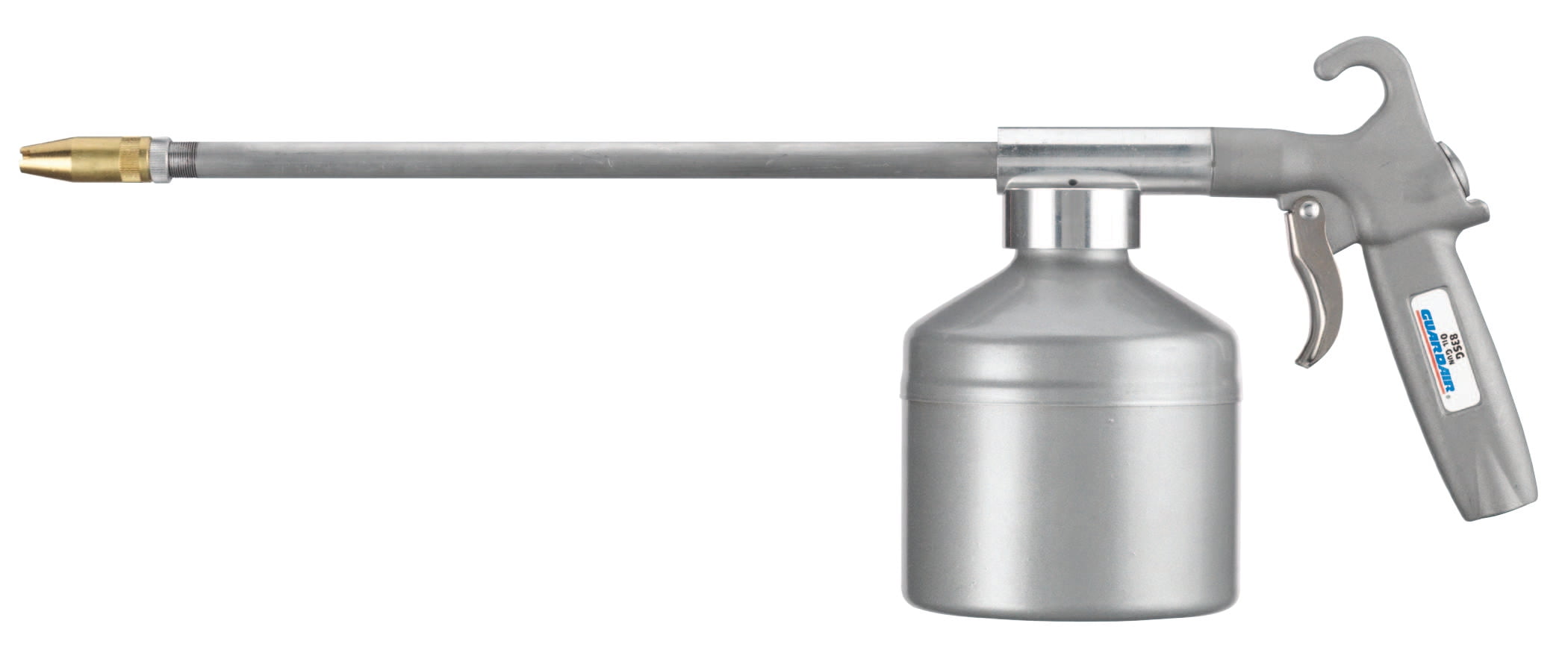 Guardair Pneumatic Oil Guns, 12 in Extension