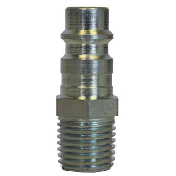 Guardair Quick Connect,Plug,1/4" Body,1/4"-18 14H03M