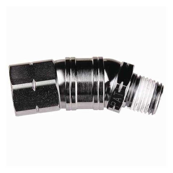 Guardair Swivel Connector,1/4"FNPT Inlet,2.3"L 14NFNMH05