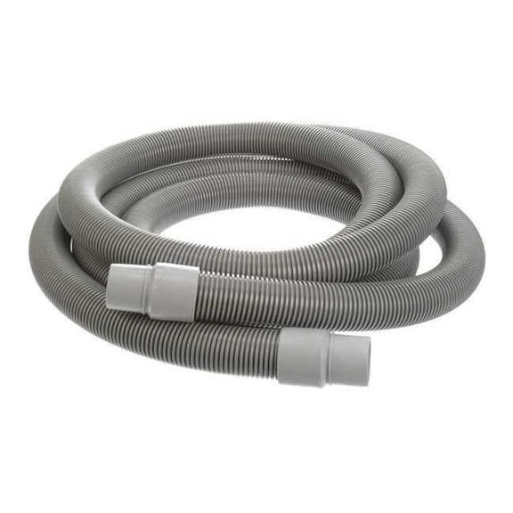 Guardair Vacuum Hose,20 ft L,Gray,Plastic N67020