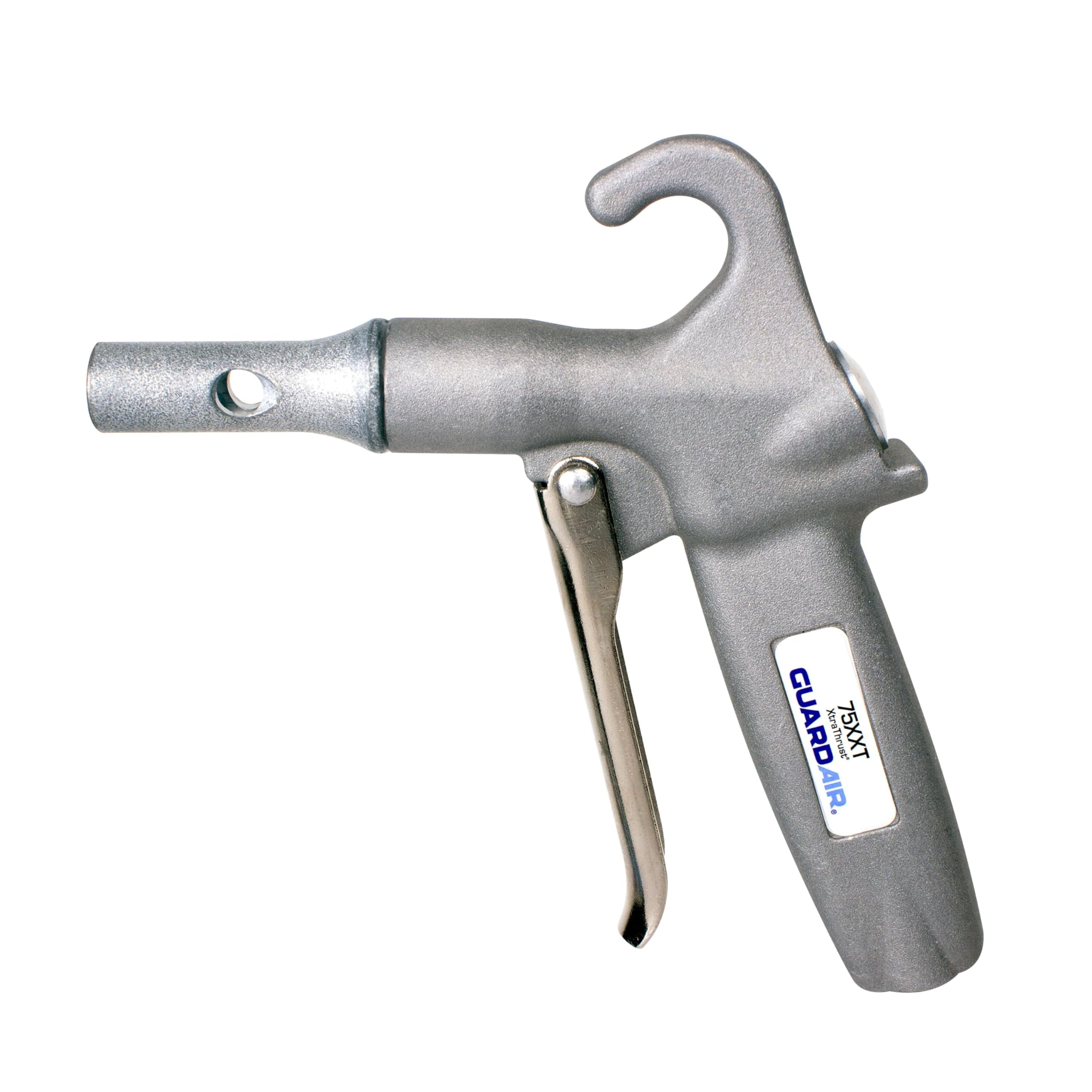 Guardair Xtra Thrust 75XXT Safety Air Blow Gun Venturi Alloy Nozzle ...