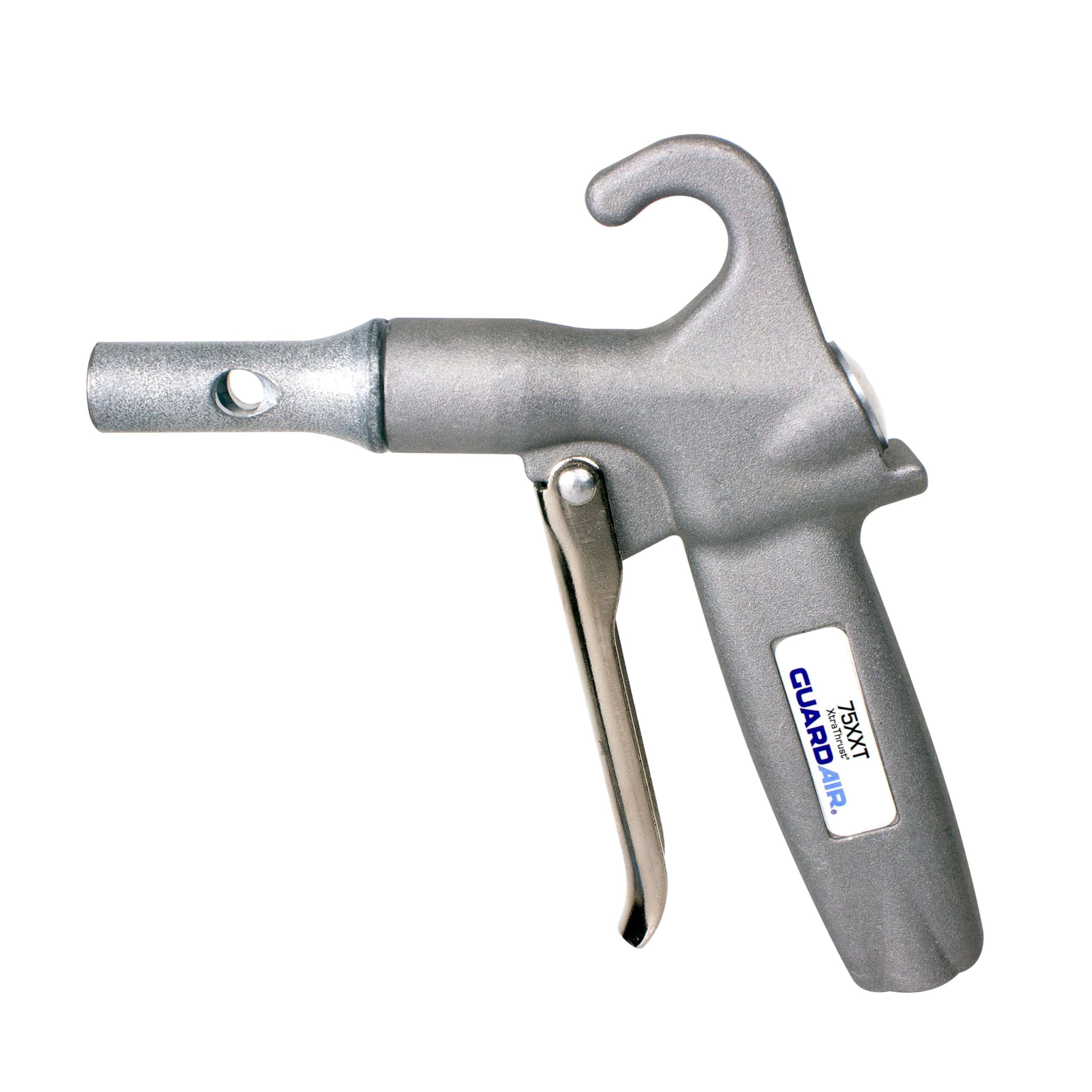 Guardair Xtra Thrust 75XXT Safety Air Blow Gun Venturi Alloy Nozzle with Aluminum Body