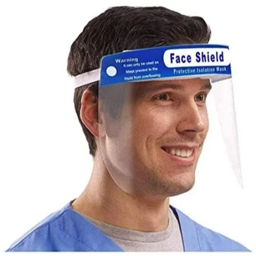 Guardall Protective Anti-Fog Face Shield 10/Bag, 2 Bags/Pack, Gfc4001B