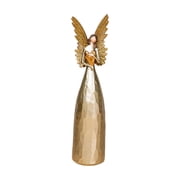 Guarder Statue,Healings Figurines Resin Praying Angell Sculpture Table Ornament for Home Decorations