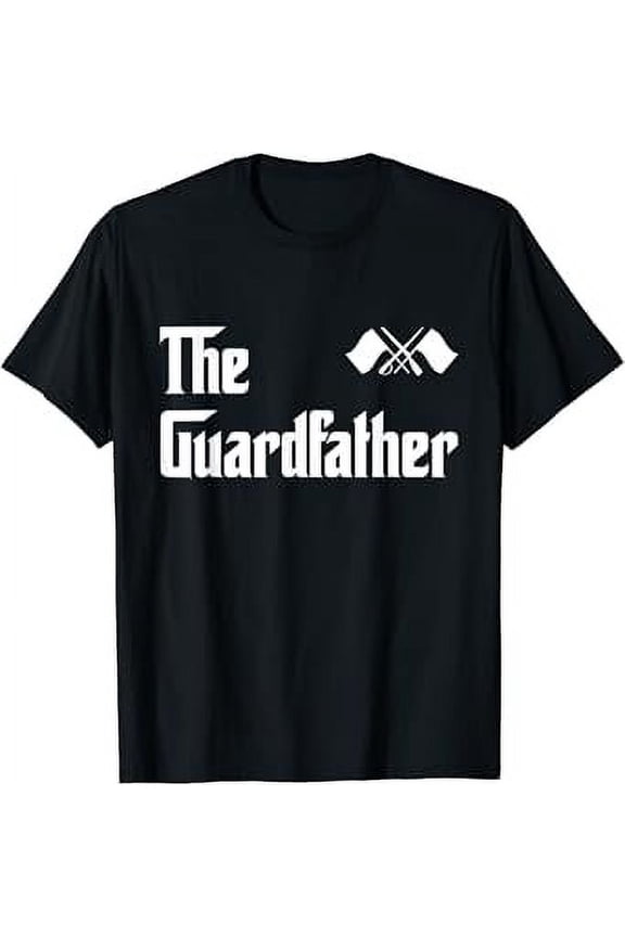 Guardfather Mens Guard Dad Army & Military Fathers Day T-Shirt