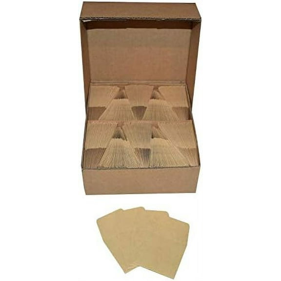 Guardhouse 2 x 2 Paper Coin Envelopes Pack of 500 (Kraft)